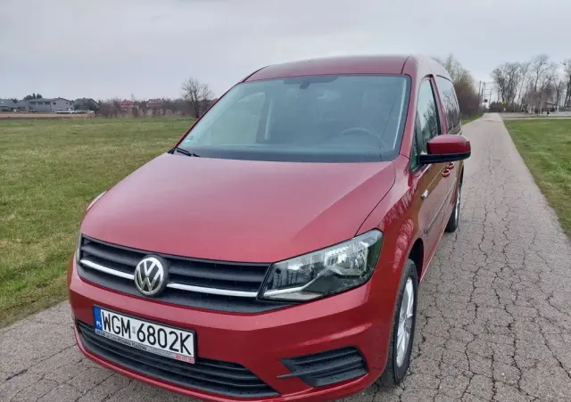 VOLKSWAGEN Caddy Maxi 2.0 TDI Trendline Mixt