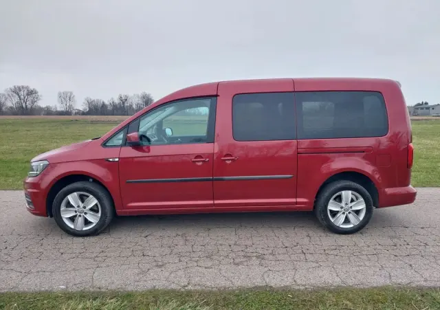 VOLKSWAGEN Caddy Maxi 2.0 TDI Trendline Mixt