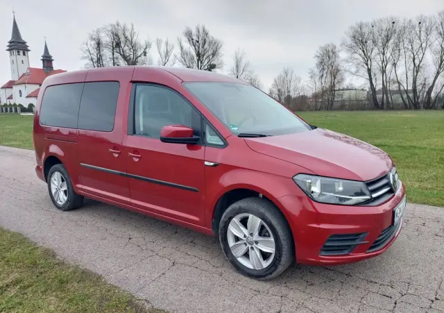 VOLKSWAGEN Caddy Maxi 2.0 TDI Trendline Mixt