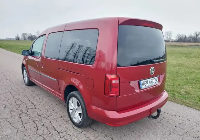 VOLKSWAGEN Caddy Maxi 2.0 TDI Trendline Mixt