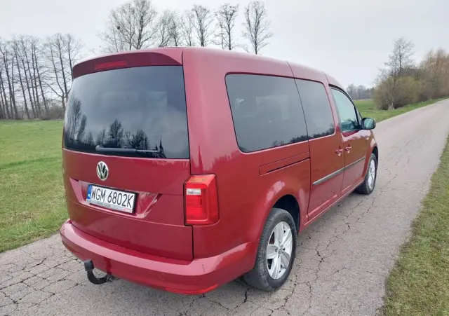 VOLKSWAGEN Caddy Maxi 2.0 TDI Trendline Mixt