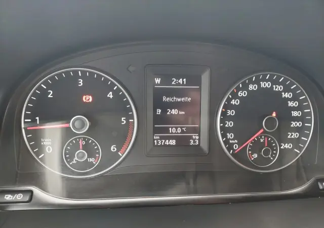 VOLKSWAGEN Caddy Maxi 2.0 TDI Trendline Mixt