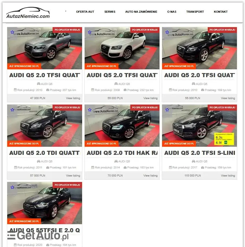 AUDI Q5 2.0 TDI Quattro S tronic