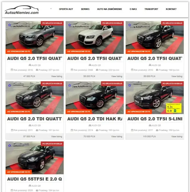 AUDI Q5 2.0 TDI Quattro S tronic