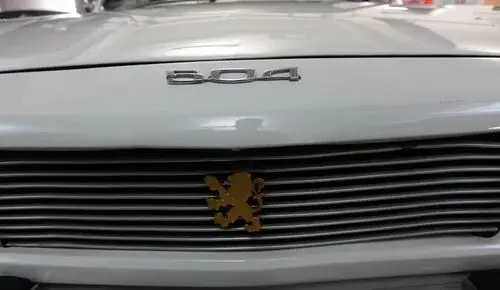 PEUGEOT 504 