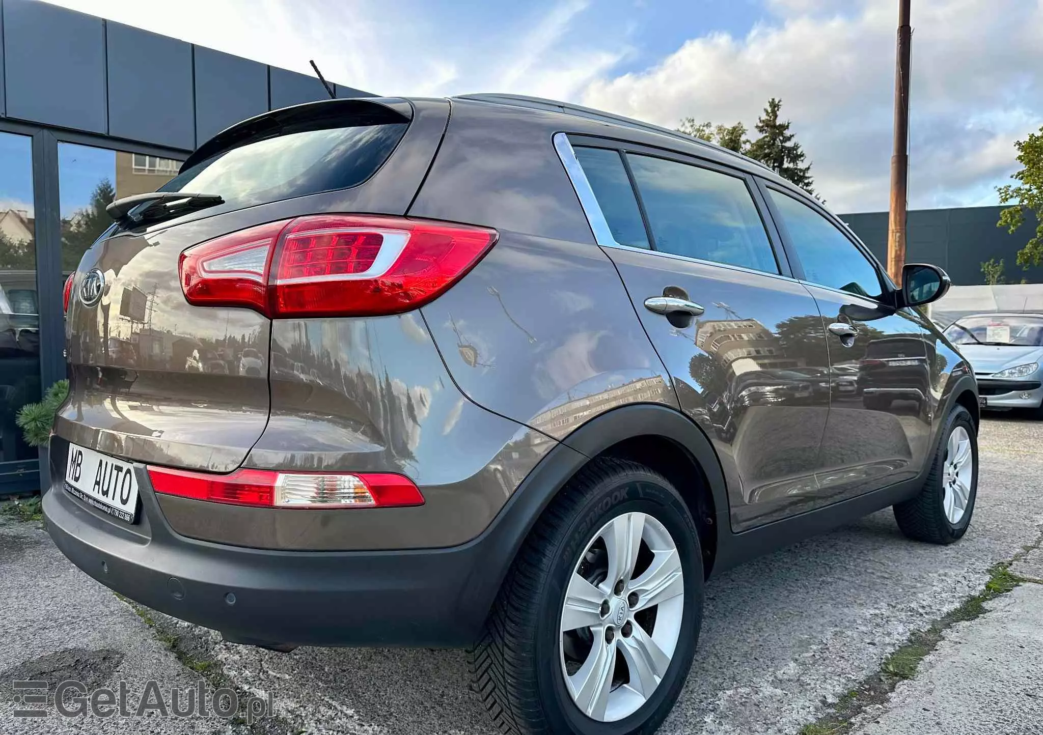 KIA Sportage 2.0 CVVT 2WD Automatik Spirit