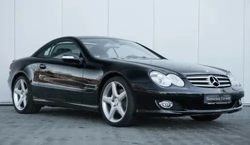 MERCEDES-BENZ SL 