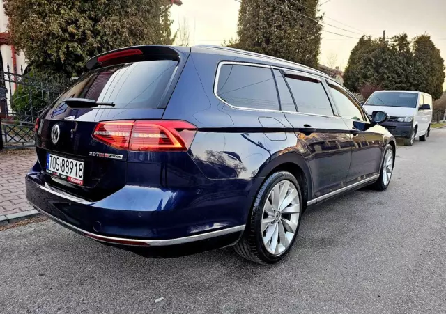 VOLKSWAGEN Passat Variant 2.0 TDI SCR 4Motion DSG Highline