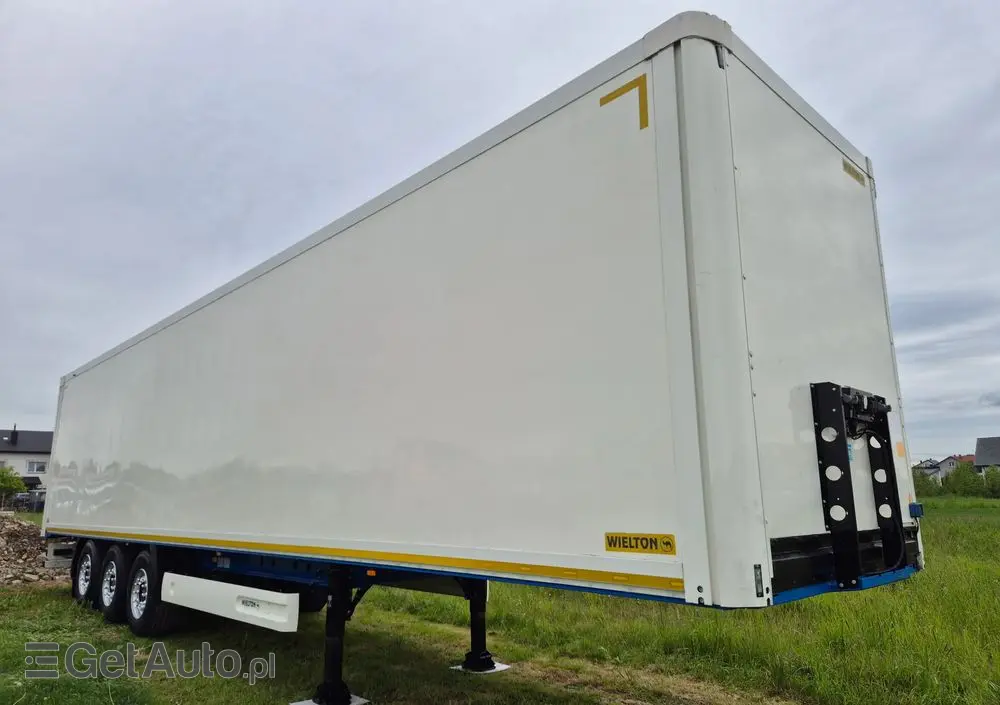 WIELTON NS-3F KONTENER OŚ PODNOSZONA 2018R 