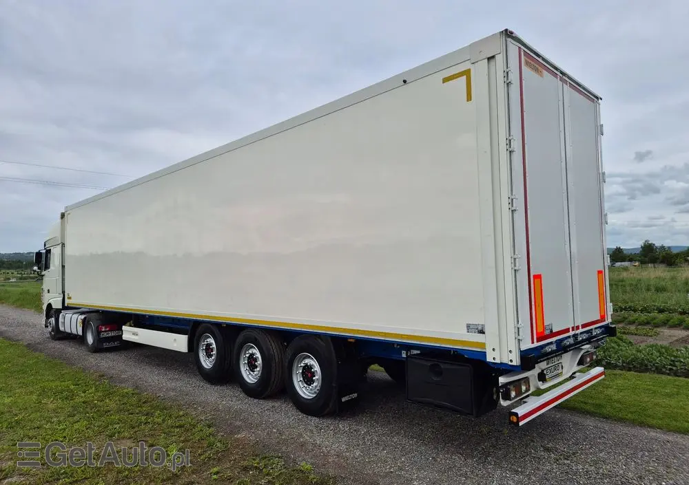 WIELTON NS-3F KONTENER OŚ PODNOSZONA 2018R 