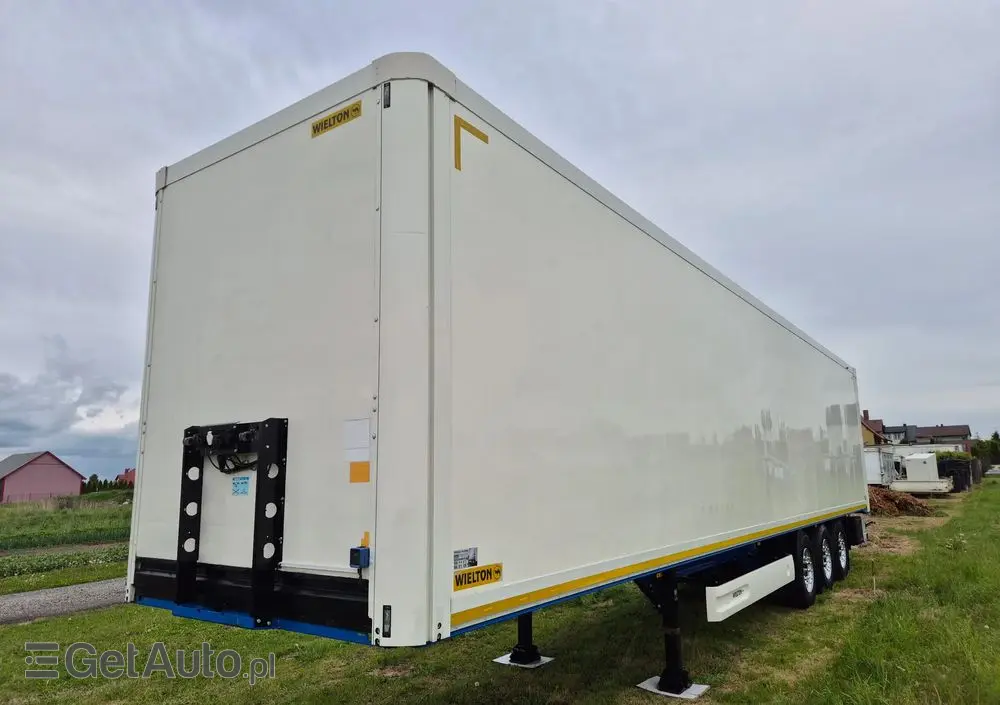 WIELTON NS-3F KONTENER OŚ PODNOSZONA 2018R 