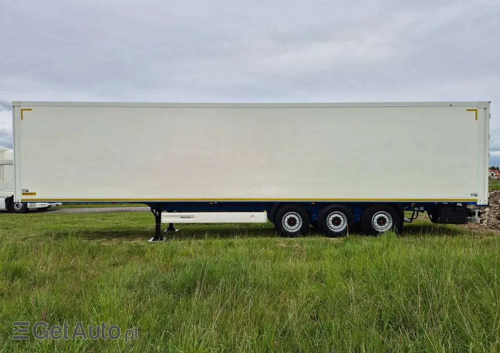 WIELTON NS-3F KONTENER OŚ PODNOSZONA 2018R 
