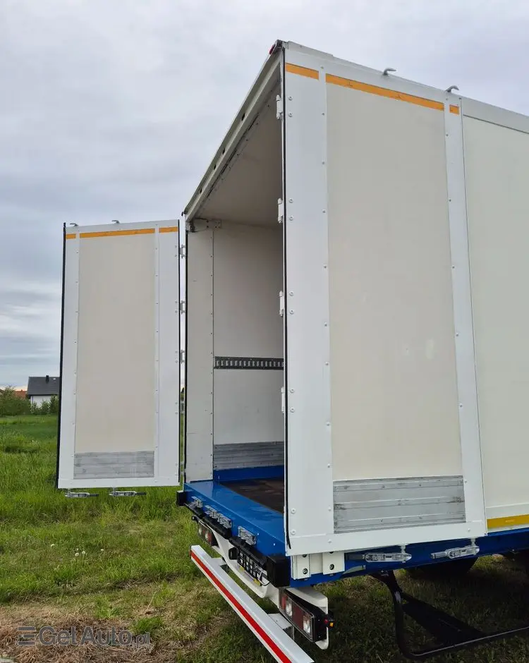 WIELTON NS-3F KONTENER OŚ PODNOSZONA 2018R 