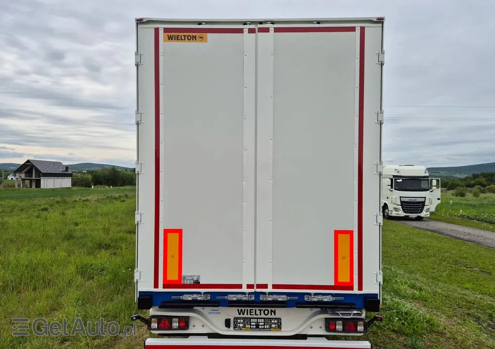 WIELTON NS-3F KONTENER OŚ PODNOSZONA 2018R 