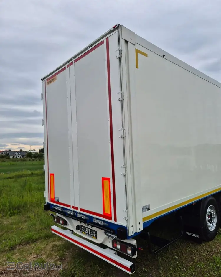 WIELTON NS-3F KONTENER OŚ PODNOSZONA 2018R 