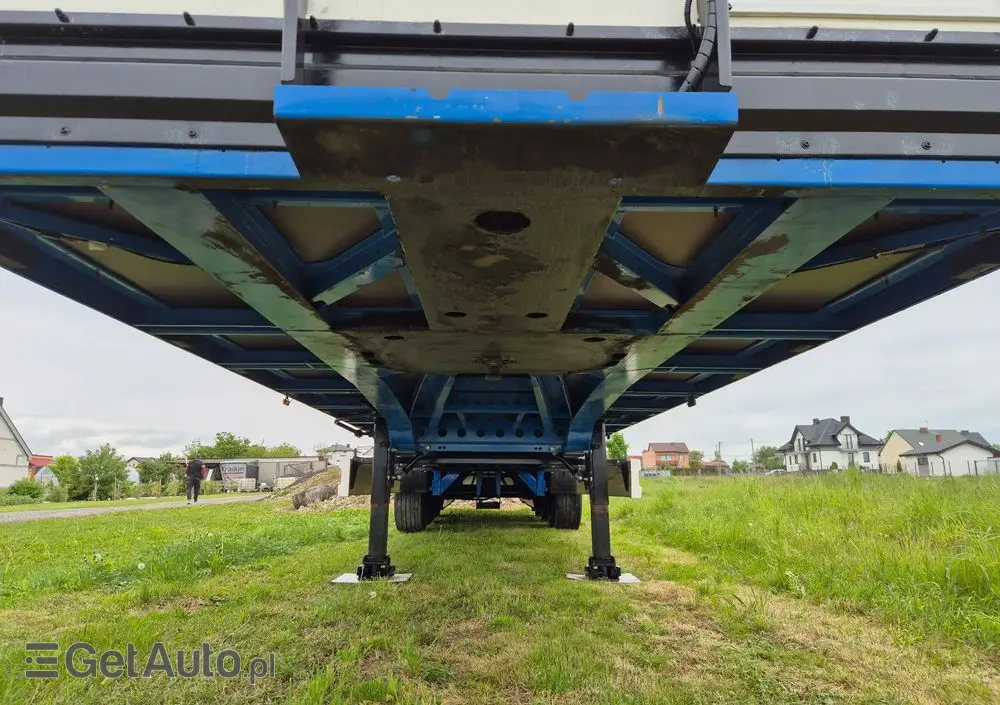 WIELTON NS-3F KONTENER OŚ PODNOSZONA 2018R 