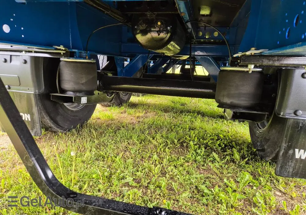 WIELTON NS-3F KONTENER OŚ PODNOSZONA 2018R 