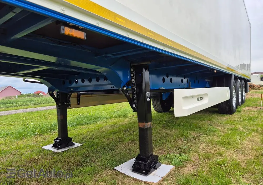 WIELTON NS-3F KONTENER OŚ PODNOSZONA 2018R 