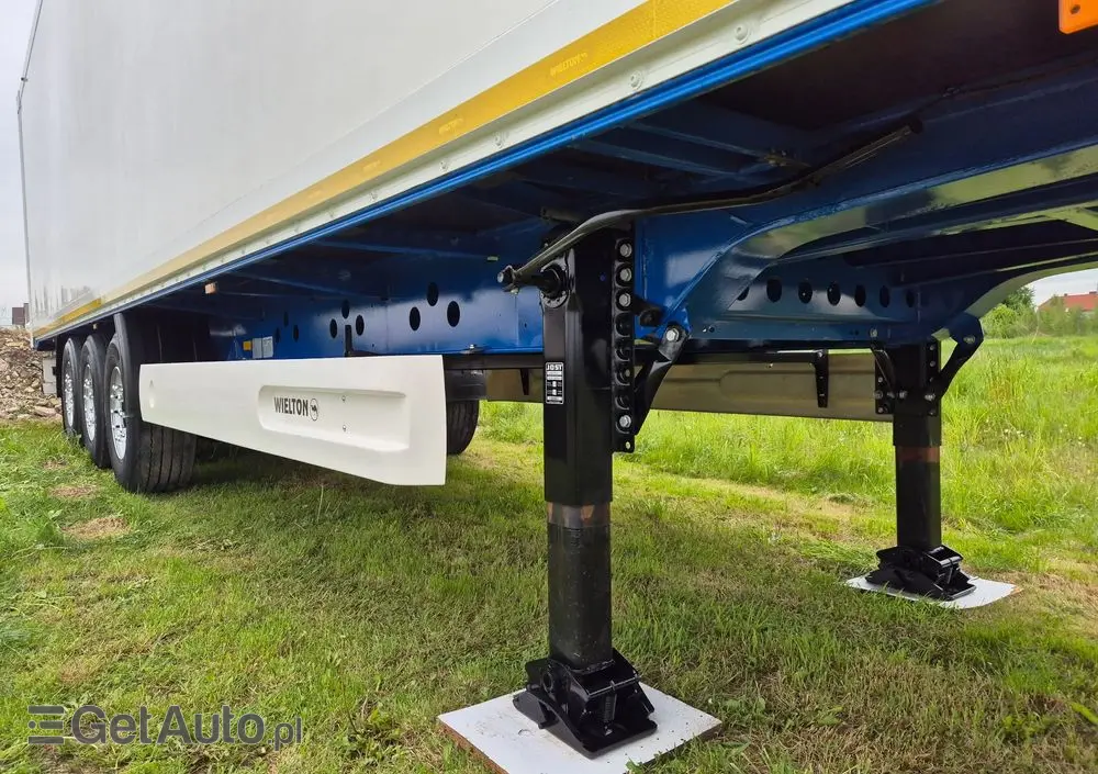 WIELTON NS-3F KONTENER OŚ PODNOSZONA 2018R 
