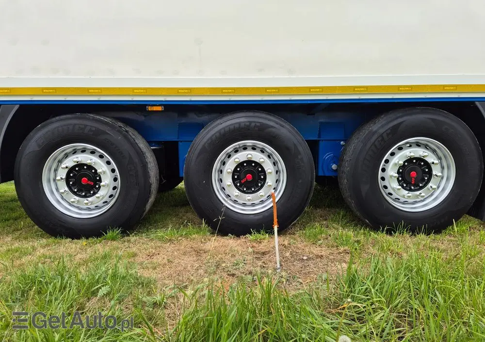 WIELTON NS-3F KONTENER OŚ PODNOSZONA 2018R 