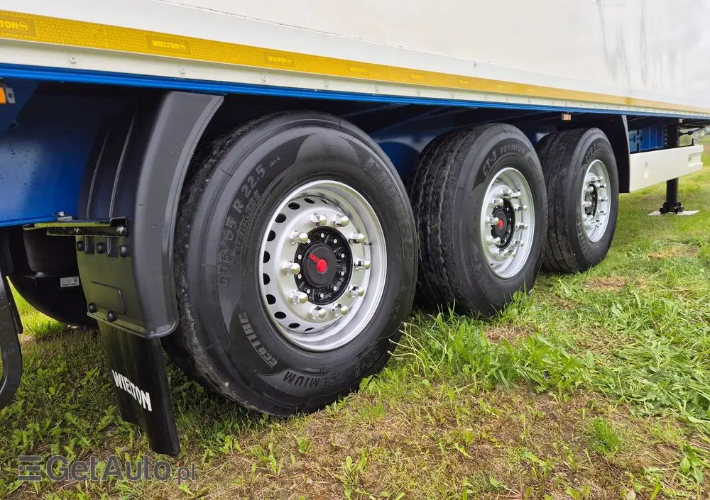 WIELTON NS-3F KONTENER OŚ PODNOSZONA 2018R 