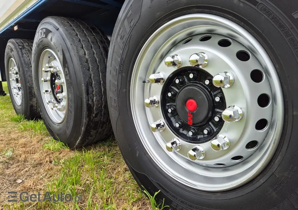 WIELTON NS-3F KONTENER OŚ PODNOSZONA 2018R 