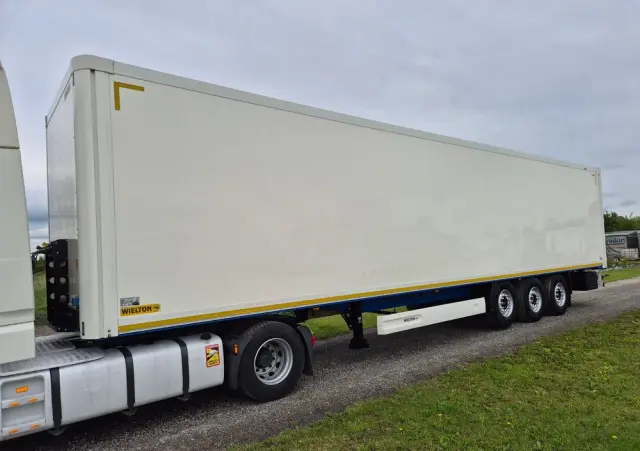 WIELTON NS-3F KONTENER OŚ PODNOSZONA 2018R 