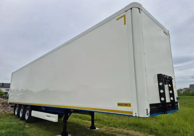 WIELTON NS-3F KONTENER OŚ PODNOSZONA 2018R 