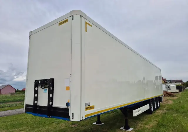 WIELTON NS-3F KONTENER OŚ PODNOSZONA 2018R 