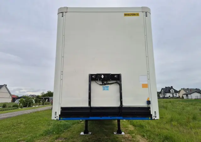 WIELTON NS-3F KONTENER OŚ PODNOSZONA 2018R 