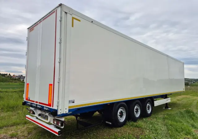 WIELTON NS-3F KONTENER OŚ PODNOSZONA 2018R 