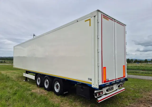 WIELTON NS-3F KONTENER OŚ PODNOSZONA 2018R 