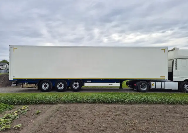 WIELTON NS-3F KONTENER OŚ PODNOSZONA 2018R 