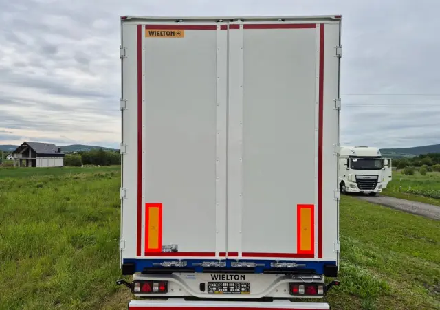 WIELTON NS-3F KONTENER OŚ PODNOSZONA 2018R 