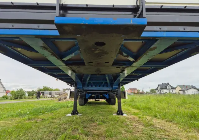 WIELTON NS-3F KONTENER OŚ PODNOSZONA 2018R 