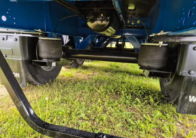 WIELTON NS-3F KONTENER OŚ PODNOSZONA 2018R 