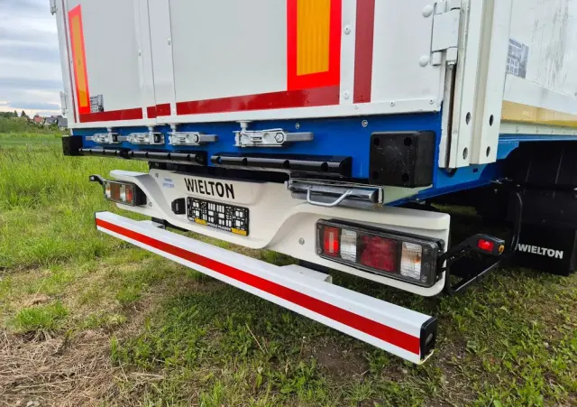 WIELTON NS-3F KONTENER OŚ PODNOSZONA 2018R 