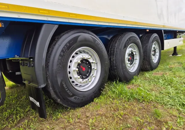 WIELTON NS-3F KONTENER OŚ PODNOSZONA 2018R 