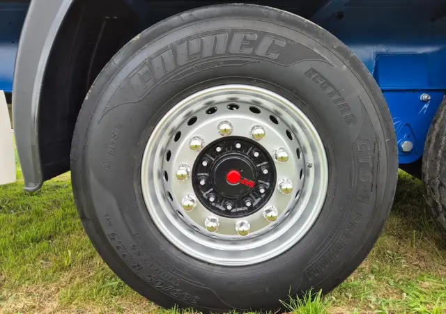 WIELTON NS-3F KONTENER OŚ PODNOSZONA 2018R 