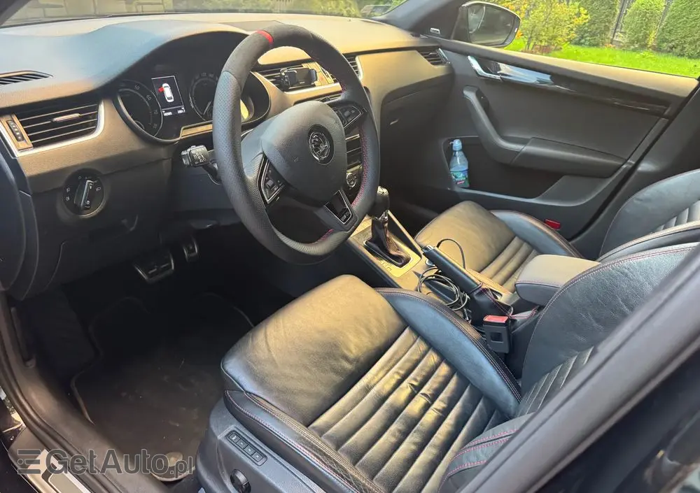 SKODA Octavia 2.0 TSI RS DSG
