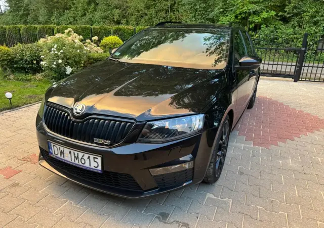 SKODA Octavia 2.0 TSI RS DSG