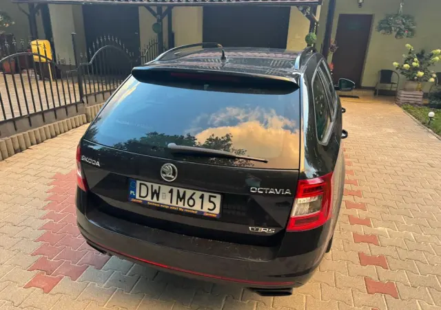SKODA Octavia 2.0 TSI RS DSG