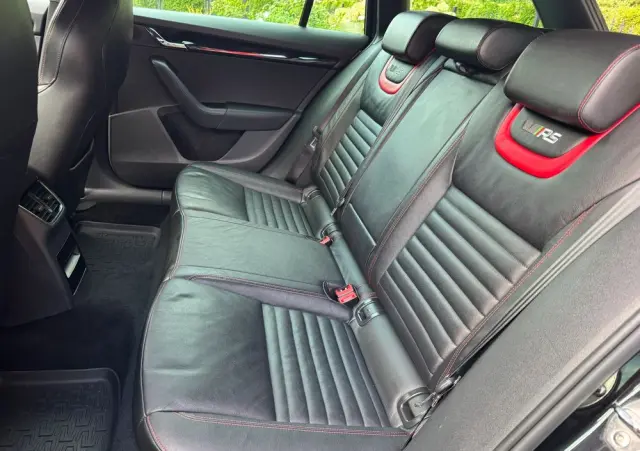 SKODA Octavia 2.0 TSI RS DSG