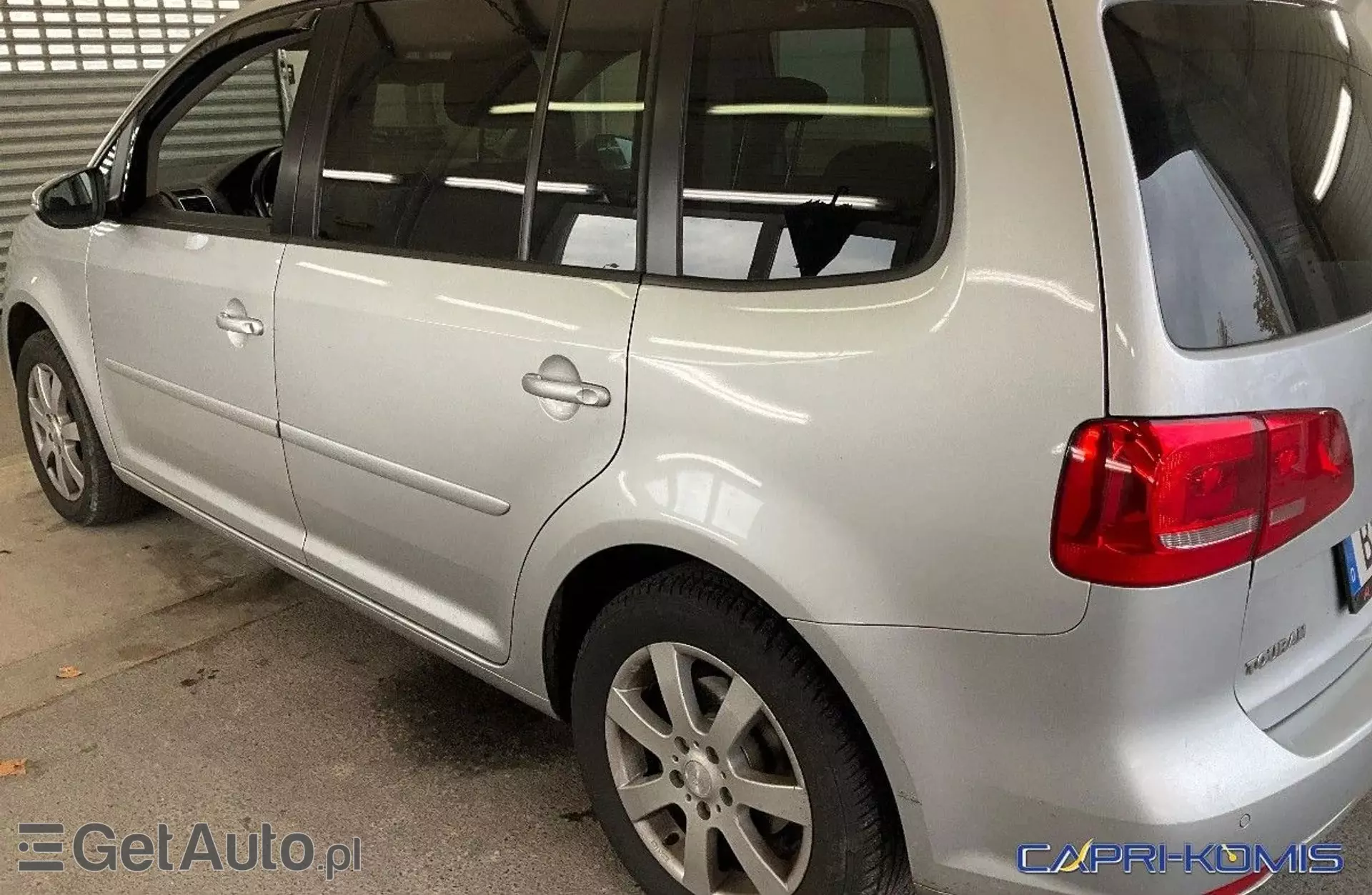 VOLKSWAGEN Touran 1.4 TSI (140 KM)