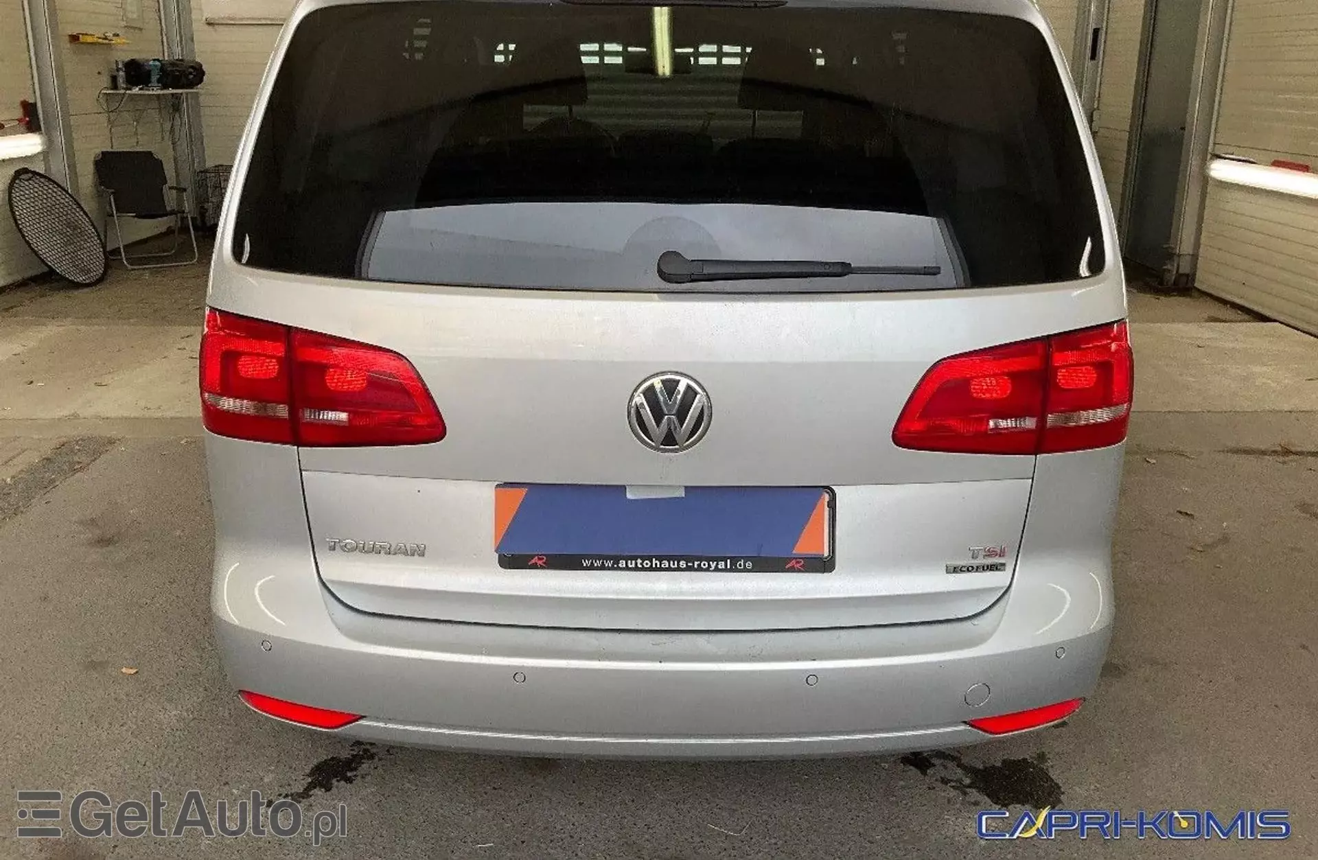 VOLKSWAGEN Touran 1.4 TSI (140 KM)