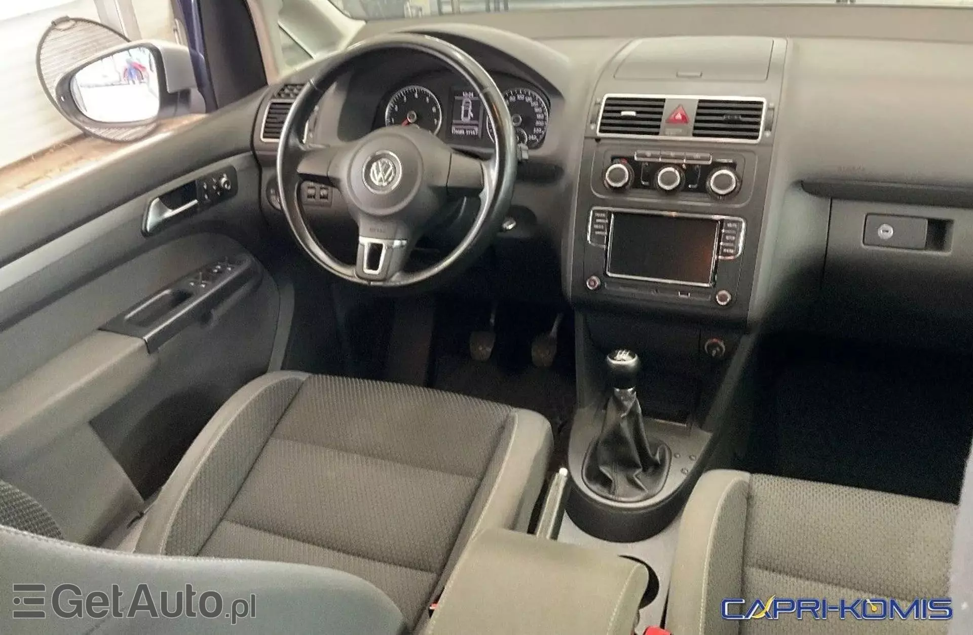 VOLKSWAGEN Touran 1.4 TSI (140 KM)
