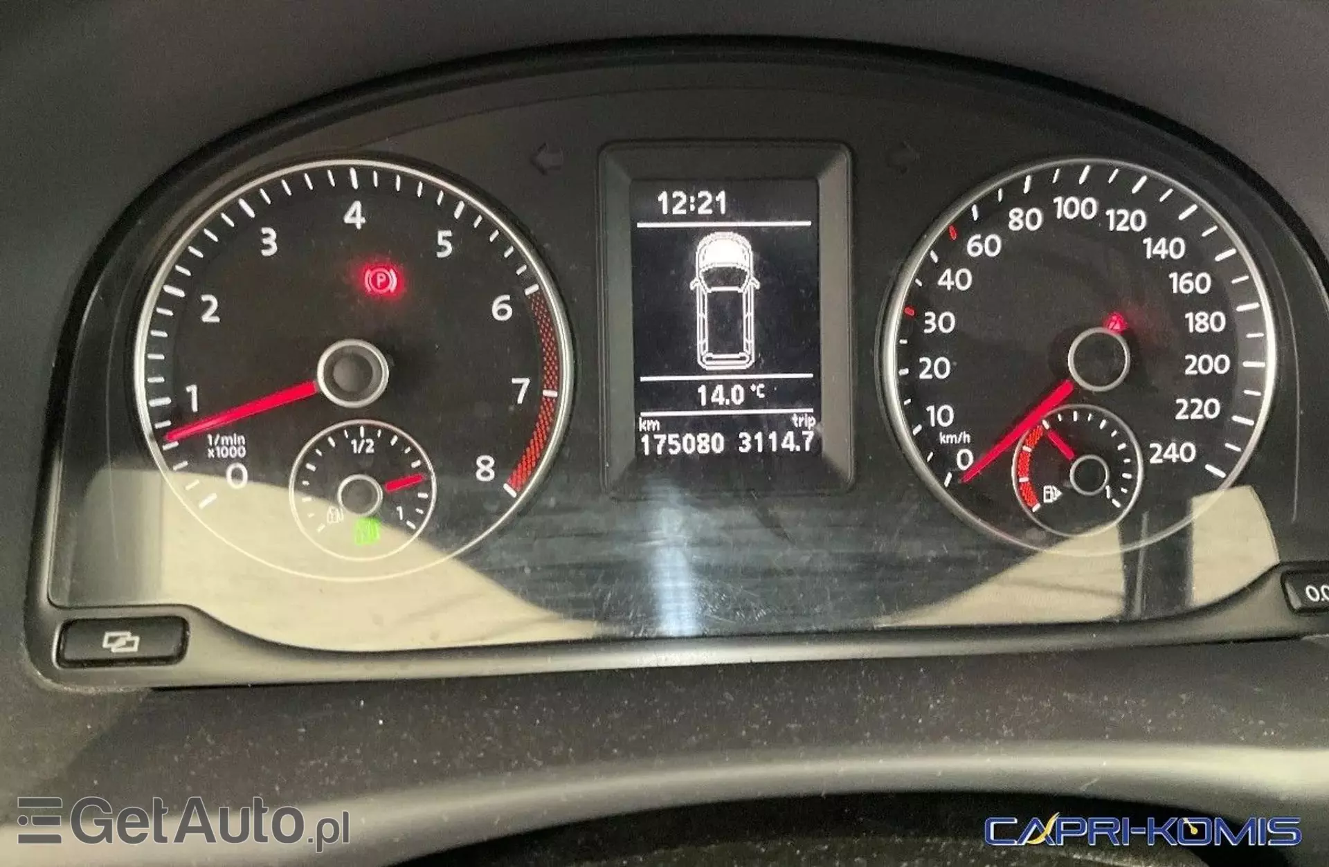 VOLKSWAGEN Touran 1.4 TSI (140 KM)