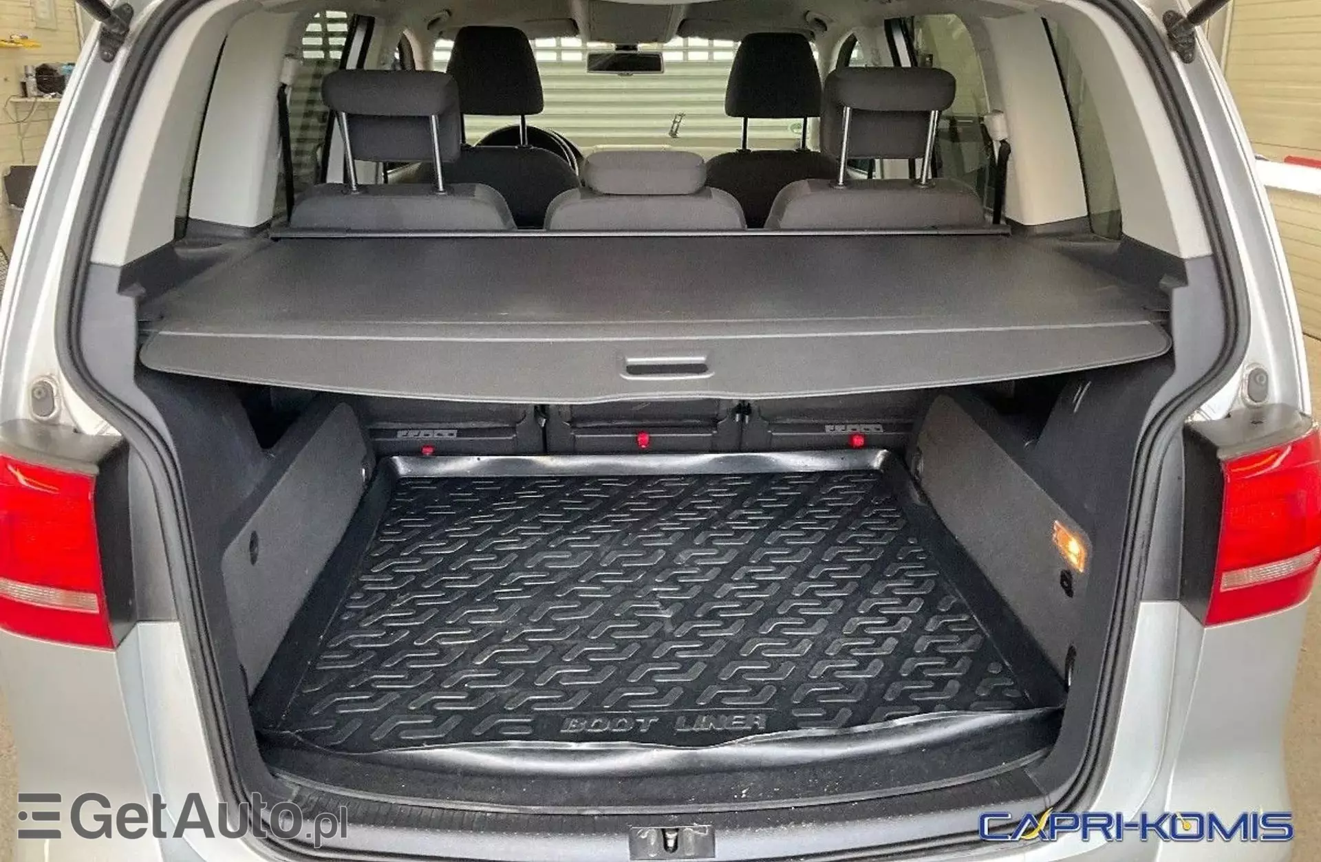 VOLKSWAGEN Touran 1.4 TSI (140 KM)