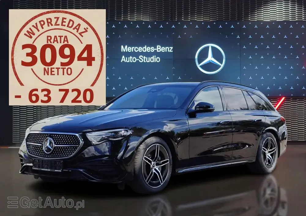 MERCEDES-BENZ Klasa E 