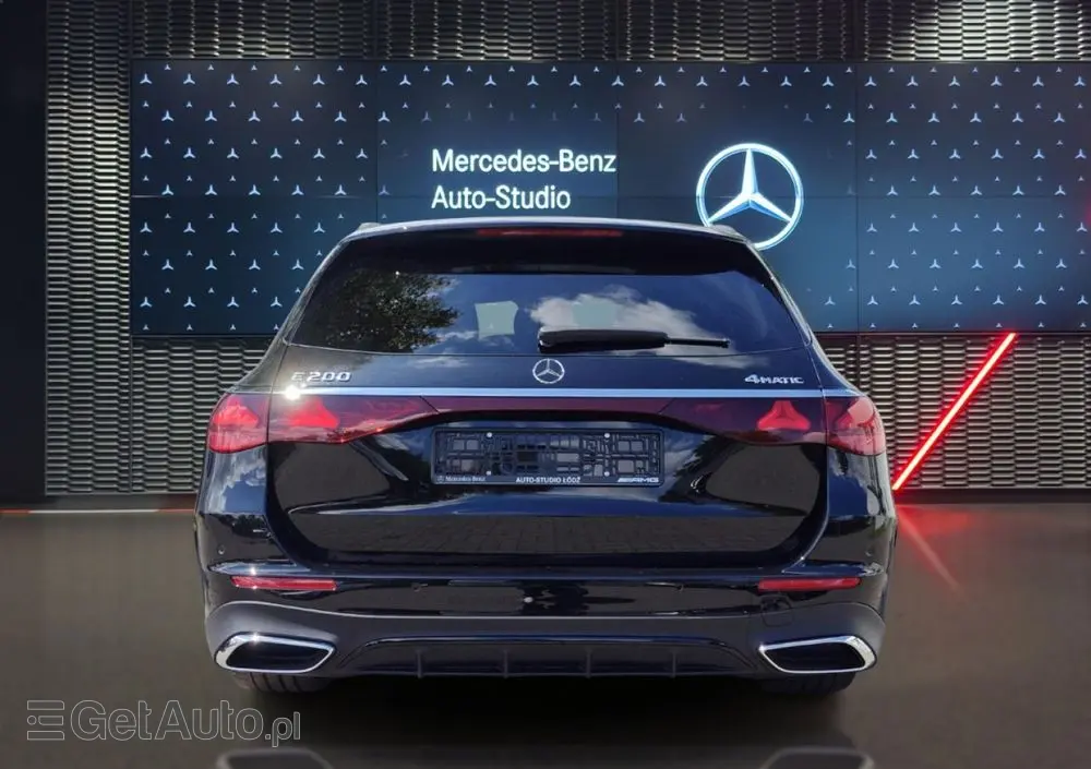 MERCEDES-BENZ Klasa E 